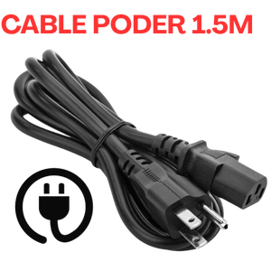 [CP-150CM] CABLE PODER PC 1.5M