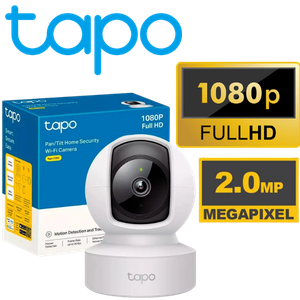 [Tapo C202] CAMARA WIFI TAPO C202 1080P FHD PT 360° SENSOR DE RUIDO LUZ LED SIRENA DE ALERTA 01 PUERTO RJ45 AUDIO 2 VIAS 