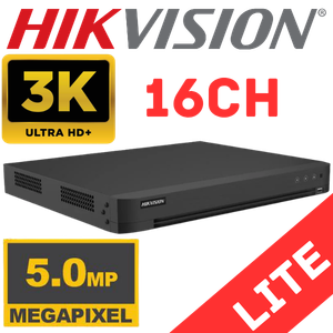 [HK-IDS7216HQHI-M2/XT] DVR HIKVISION HK-IDS7216HQHI-M2/XT GRABADOR 16 CANALES 3K 5MP 2HDD ACUSENSE
