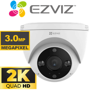 [CS-H4-R201-1H3WKFL] CAMARA WIFI INTERIOR EZVIZ CS-H4-R201-1H3WKFL DOMO 3MP 2K LUZ LED SIRENA DE ALERTA 01 PUERTO RJ45 AUDIO 2 VIAS