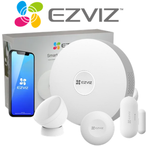 [CS-TX/A3-R200] KIT ALARMA INALAMBRICO EZVIZ CS-TX/A3-R200 A3-R200 + TC1 + TC2 + TC3