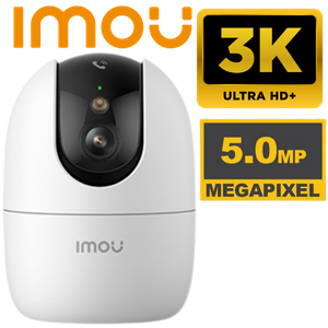 [IPC-S2EN-5R1S] CAMARA WIFI IMOU IPC-S2EN-5R1S RANGER 2 PRO  5MP 3K PT 360° SENSOR DE RUIDO SIRENA DE ALERTA 01 PUERTO RJ45 AUDIO 2 VIAS.